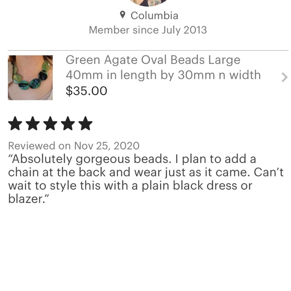 ๐๐๐๐๐ฟAmanda Marie Beads๐ฟ๐๐๐๐ - Picture 3 of 14